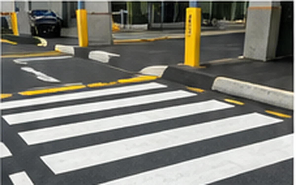 Pedestrian & safety markings